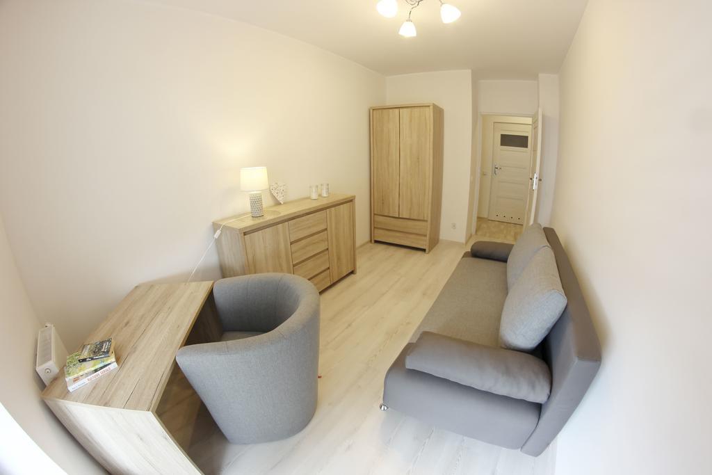 Apartmán Apartament Ocean Spokojny Gdaňsk Exteriér fotografie